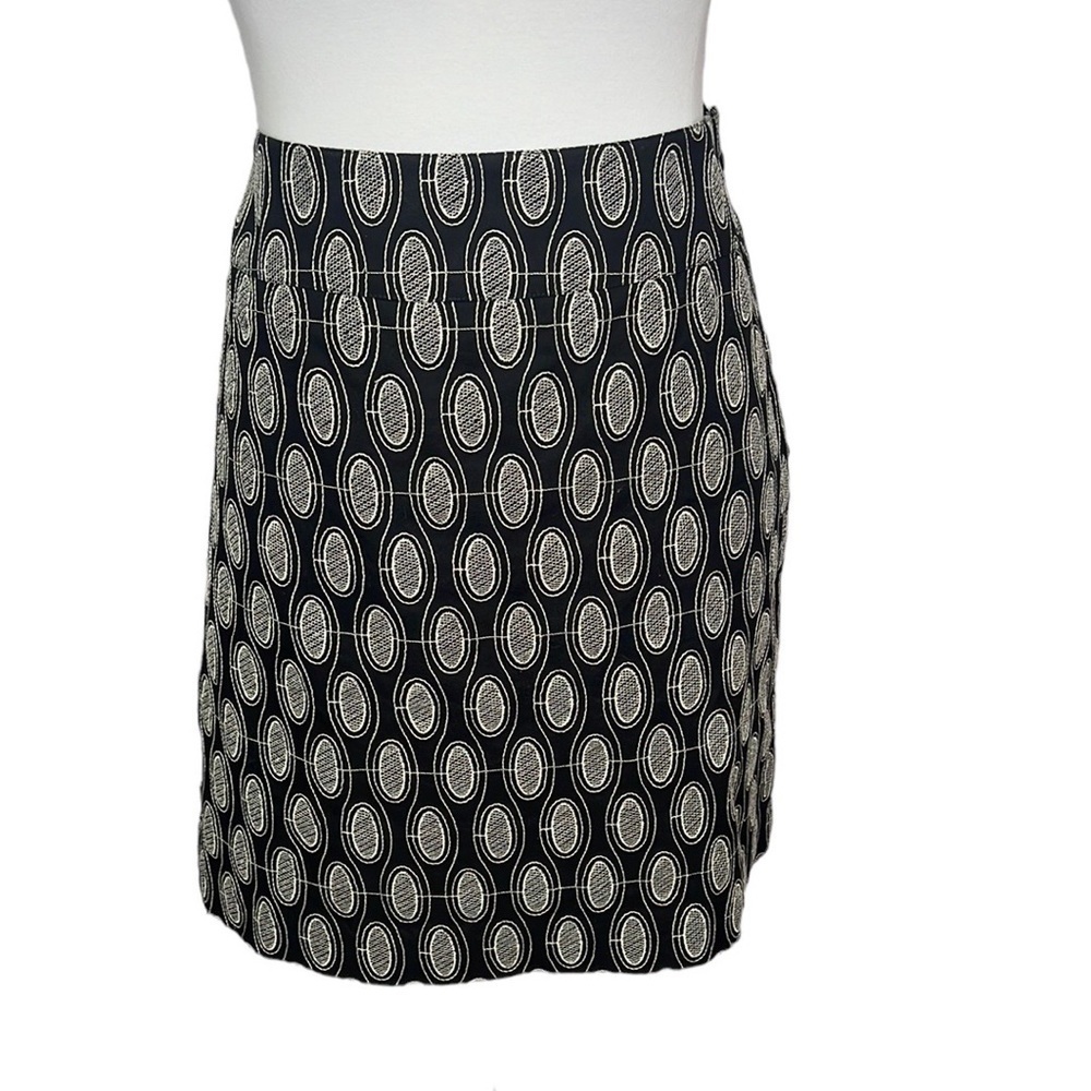 Loft Textured Oval Design Skirt